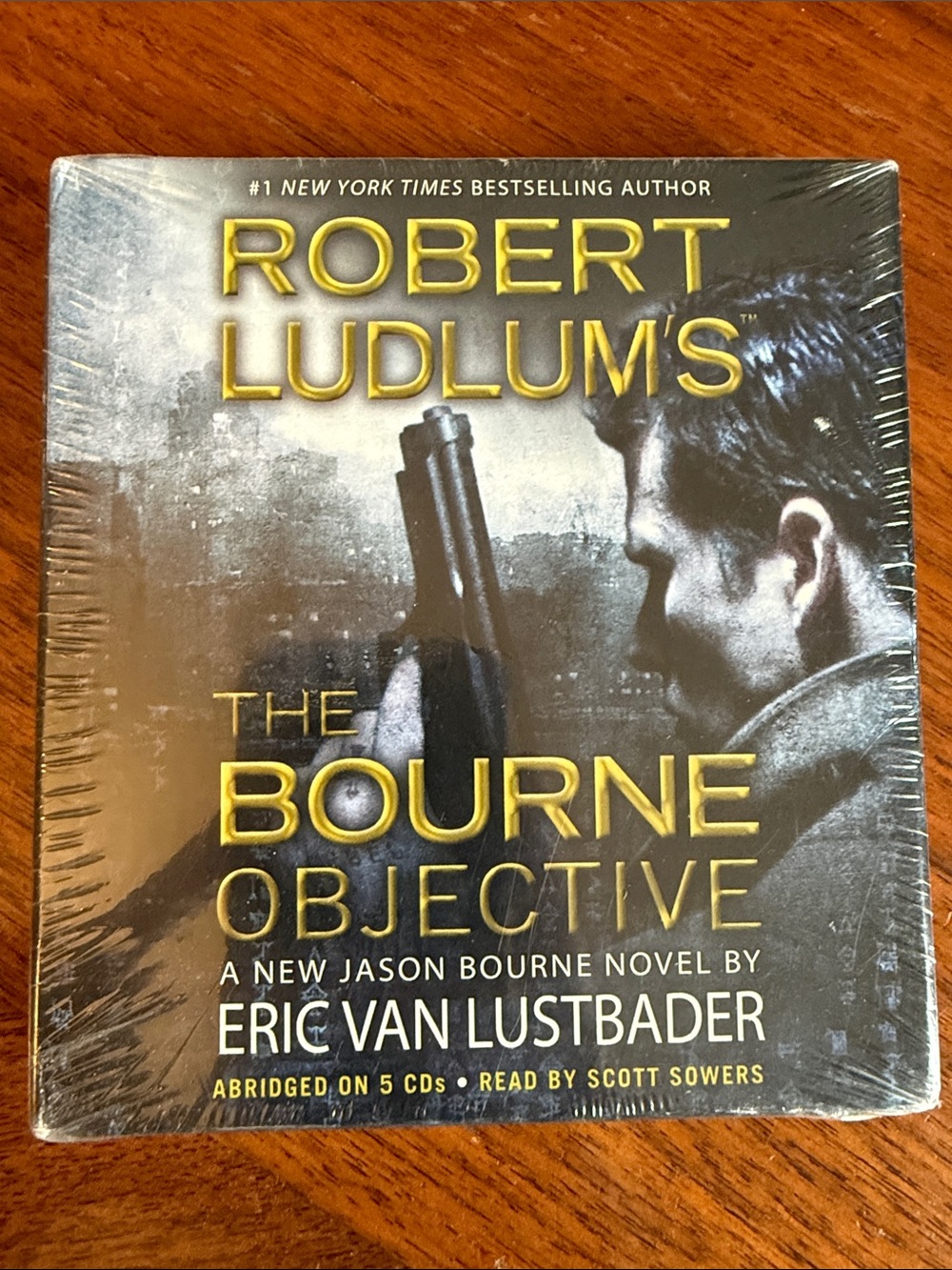 Robert Ludlum's The Bourne Objective - abridged audio book on CD, approx 6 hr